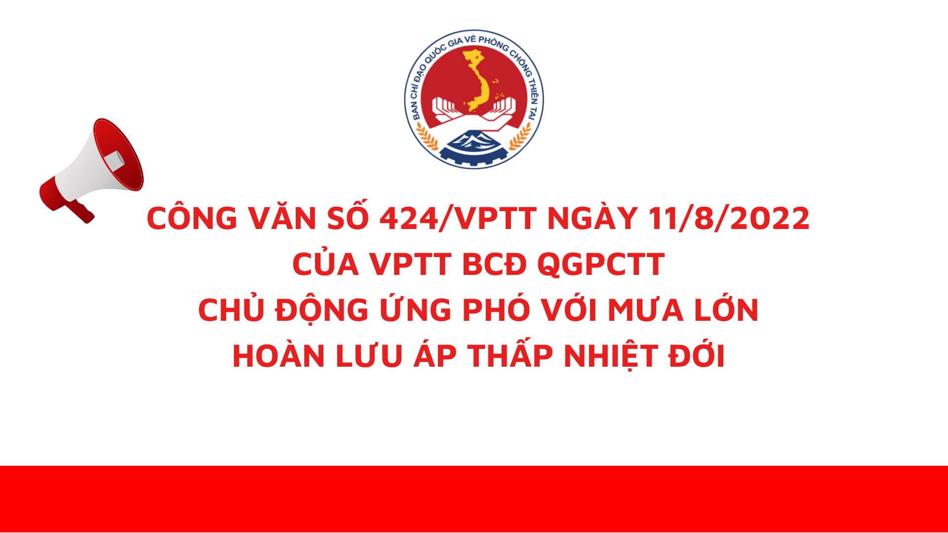 Chủ động ứng phó với mưa lớn, hoàn lưu áp thấp nhiệt đới